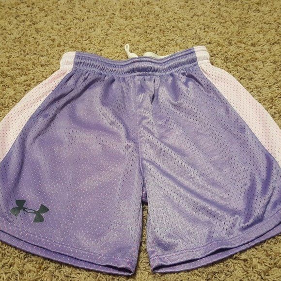 Under Armour Pants - UNDER ARMOUR PURPLE PINK SHORTS XS NEW